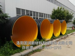 大口径钢带增强聚乙烯螺旋波纹管图2