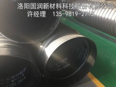 城市排水管网1200mm钢带增强波纹管图2