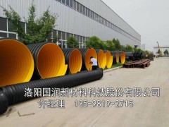 海绵城市建设400mmHDPE钢带波纹管图1