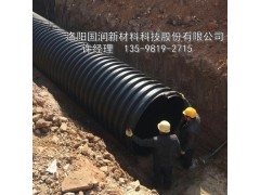 DN1500排水管道，钢带增强聚乙烯螺旋波纹管图1