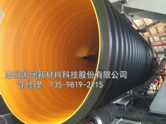 雨水泥浆排放管道,1400mmHDPE钢带波纹管厂家图2