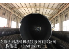 市政工程用HDPE钢带波纹管,1400钢带增强波纹管图1