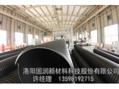 市政工程用HDPE钢带波纹管,1400钢带增强波纹管图2