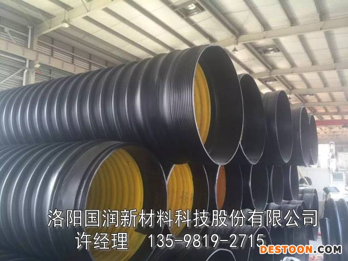 洛阳承插式钢带波纹管