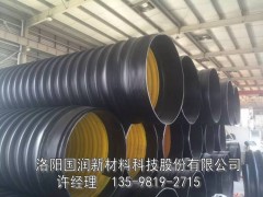 增强型PE钢带波纹管,山西有钢带波纹管厂家吗？图1