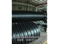 1米3HDPE钢带波纹管,义马渑池钢带增强波纹管图2