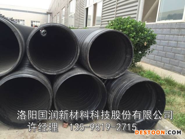 承插式钢带波纹管0