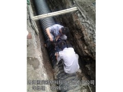 钢带增强聚乙烯螺旋波纹管|DN800钢带波纹管报价图1