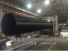 400钢带增强PE螺旋波纹管质量哪里好图1