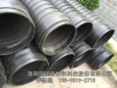 许昌济源钢带增强聚乙烯波纹管|地下排污波纹管厂家图2