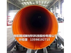 河南增强型聚乙烯钢带波纹管|地下排污波纹管厂家图2