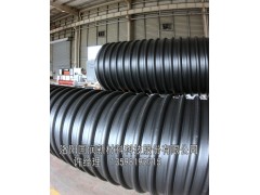 信阳hdpe排污波纹管|信阳钢带增强聚乙烯螺旋波纹管厂家图1
