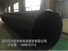 临汾hdpe钢带波纹管|临汾钢带增强聚乙烯螺旋波纹管厂家图2