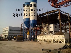 混凝土搅拌站混凝土搅拌生产线图1