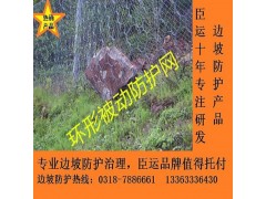 环形被动边坡防护网厂家 围山被动边坡防护网厂家，被动防护网图3