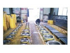 供应双向滑动球支座 钢结构球形钢支座 瑞和橡胶图2