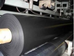 供应隧道防渗用防水板  水库防水用HDPE防水板图1