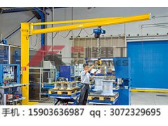 立柱式悬臂吊价格，立柱式悬臂吊批发图1