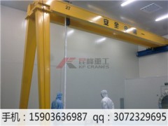 无尘室起重机生产，无尘式起重机价格图1