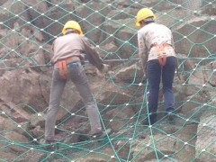 柔性主动边坡防护网施工 柔性主动边坡防护网规格图3