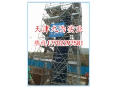 盘扣脚手架丨新型墩柱操作架图1