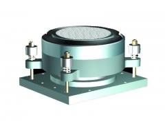 LYQZ系列拉压球形支座 承载大 抗拉力高 耐久性好 体积小图3