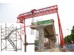 芜湖安全爬梯批发丨盘扣式安全爬梯图2