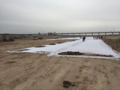 厂家直销涤纶无纺布丙纶布 土工布袋 支持定制图1