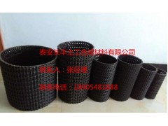 排水专用曲纹网状PE硬式透水管--山东长丰 大量生产图1