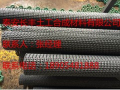 排水专用曲纹网状PE硬式透水管--山东长丰 大量生产图2