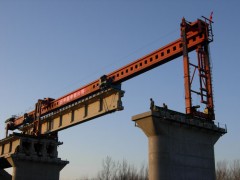 DJ型公铁两用架桥机图1