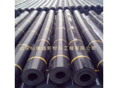 厂家直销白色黑色 抗老化 耐酸碱 涤纶无纺布 机织土工布图1