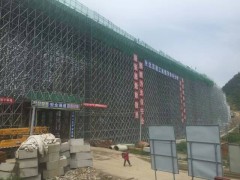 盘扣式满堂支架租赁，劳务搭拆。图2