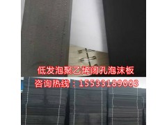 四川成都泡沫塑料闭孔板水渠坡上填缝板用低发泡闭孔聚乙烯泡沫板图1