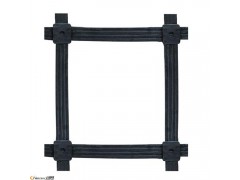 凸结点钢塑土工格栅厂家图1