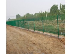 双边丝护栏网 铁丝网防护网 高速公路护栏网 围墙围栏隔离网图3