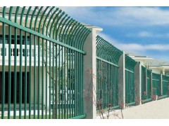 锌钢护栏小区护栏别墅护栏隔离栅双向防爬护栏图2