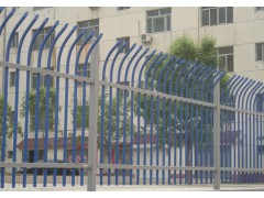 锌钢护栏小区护栏别墅护栏隔离栅双向防爬护栏图3