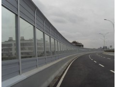 高速公路声屏障 百叶孔吸声型 价格合理 佳谋厂家直销图3