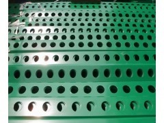 防风抑尘网 镀锌挡风板 浸塑防尘网 煤场佳谋厂家直销图2