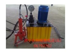 永特手提式液压钢筋弯曲机图1