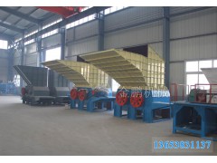 劈树墩机,大型树根破碎机图1