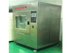 步入式砂尘试验箱先进工艺加工图1