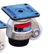 混合气体试验箱脚轮及支撑脚