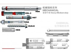 喜利得HDA重型自切底锚栓 HSA螺杆锚栓 HST锚栓图3
