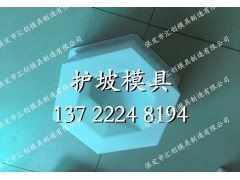 水库专用空心六棱块模具模板图1