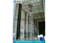 中山横栏镇十分轻便的铝合金脚手架出租，杰程脚手架租用图1