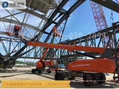 中山南头哪里有直臂高空作业平台出租图2