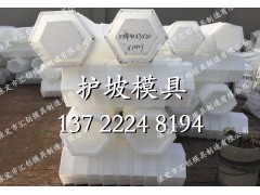 预制六角护坡转模具图1