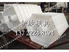 铁路六棱块模具图3